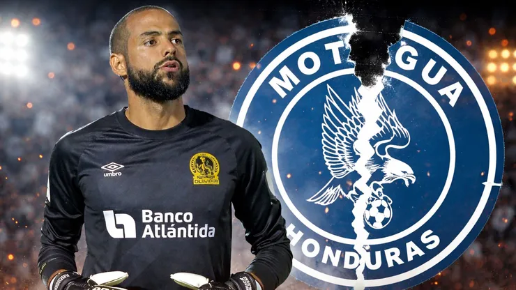 Edrick Menjívar no se contuvo y disparó con todo contra Motagua. Foto: X Olimpia.