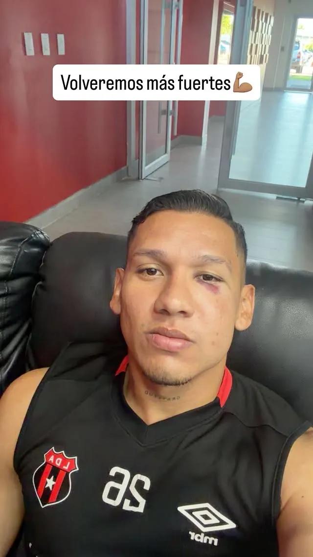 El mensaje de Fernando Piñar (Instagram).