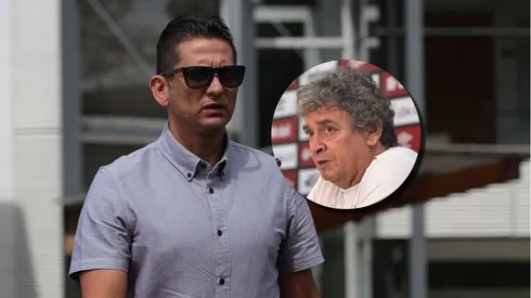 Ronald González se interesó por Machillo Ramírez.