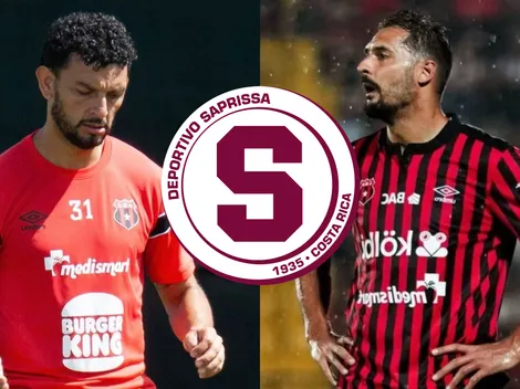 Saprissa nunca olvida: Celso Borges y Michael Barrantes sufren el desplante más doloroso