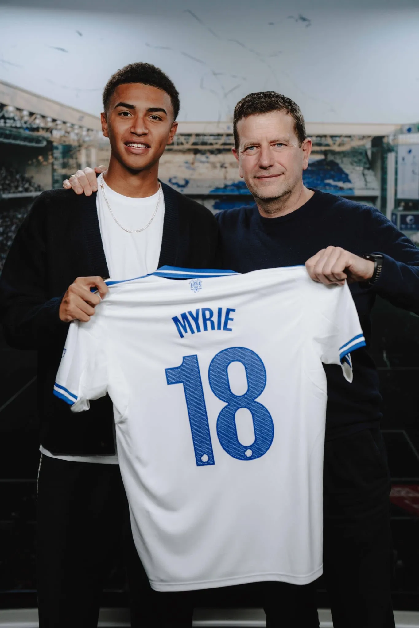 Smith-Nielsen fichó a Kenay Myrie (Copenhague).