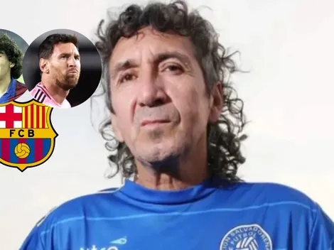 Le dieron a elegir entre el Mágico González, Messi y Maradona y su respuesta impacta a El Salvador