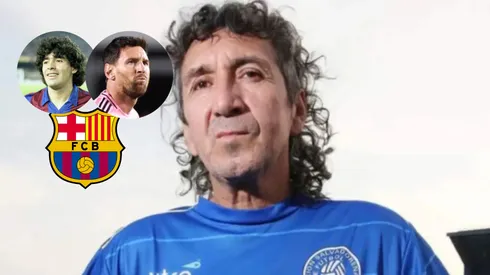 Salió campeón con el Barcelona, le dieron a elegir entre el Mágico González, Messi y Maradona y su respuesta impacta a El Salvador