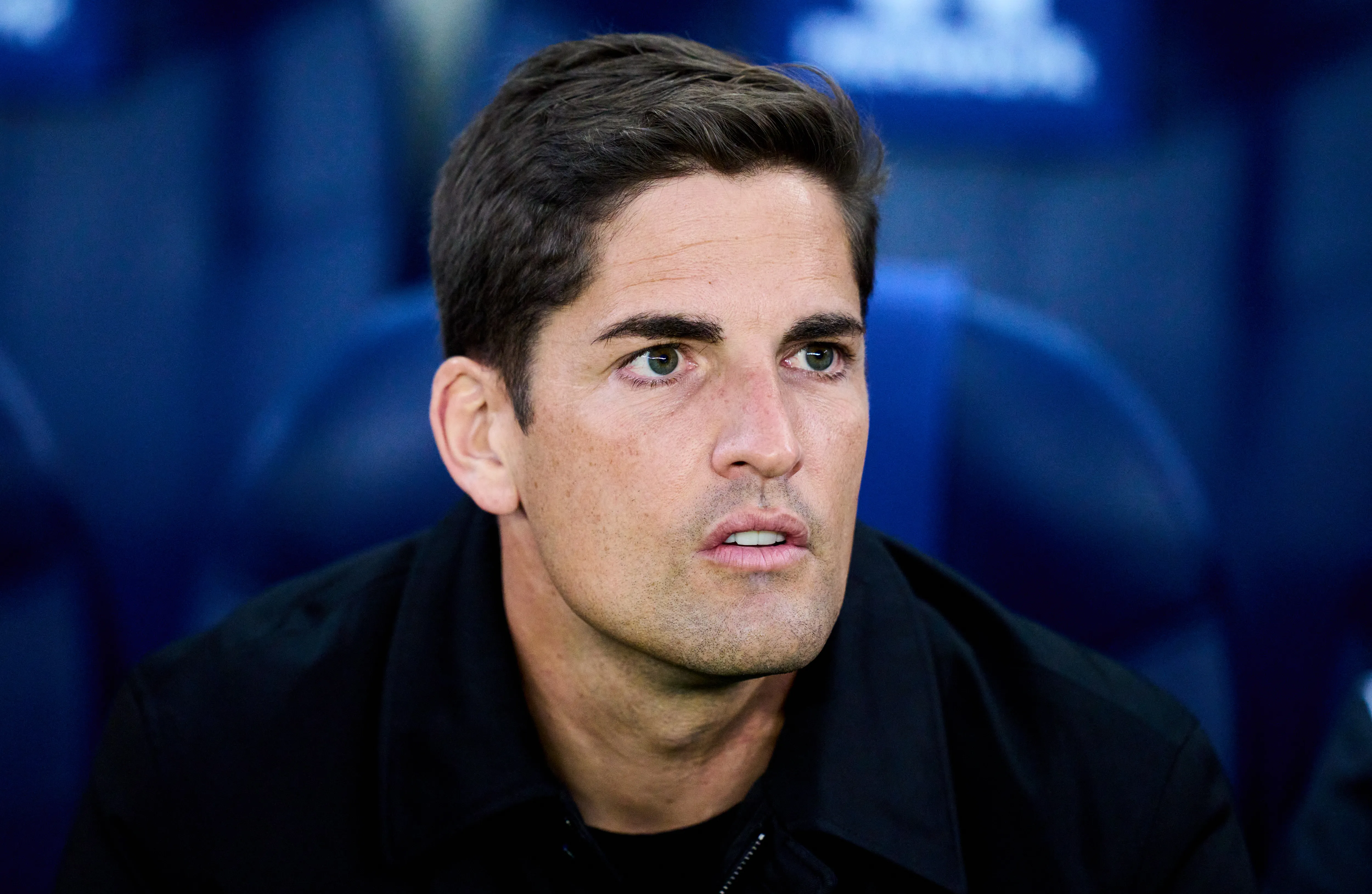 Robert Moreno pisa fuerte para asumir.