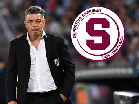 Marcelo Gallardo se va de River: el día que Saprissa desató la bronca del DT