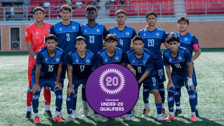 Todos los detalles para ver el partido de Nicaragua Sub-20 vs. Aruba.