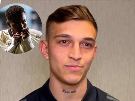 Kenneth Vargas se cansa y calienta la comparación con Kenyel Michel: “Estaba en Europa”