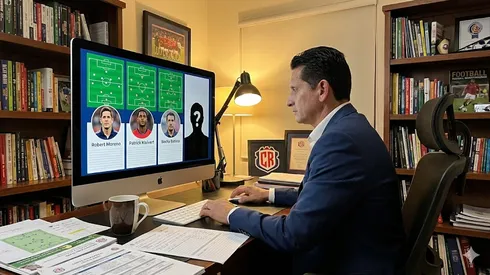 Rónald González tiene un candidato tico para dirigir a La Sele