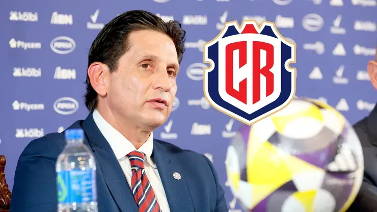 Rónald González – Selección Costa Rica