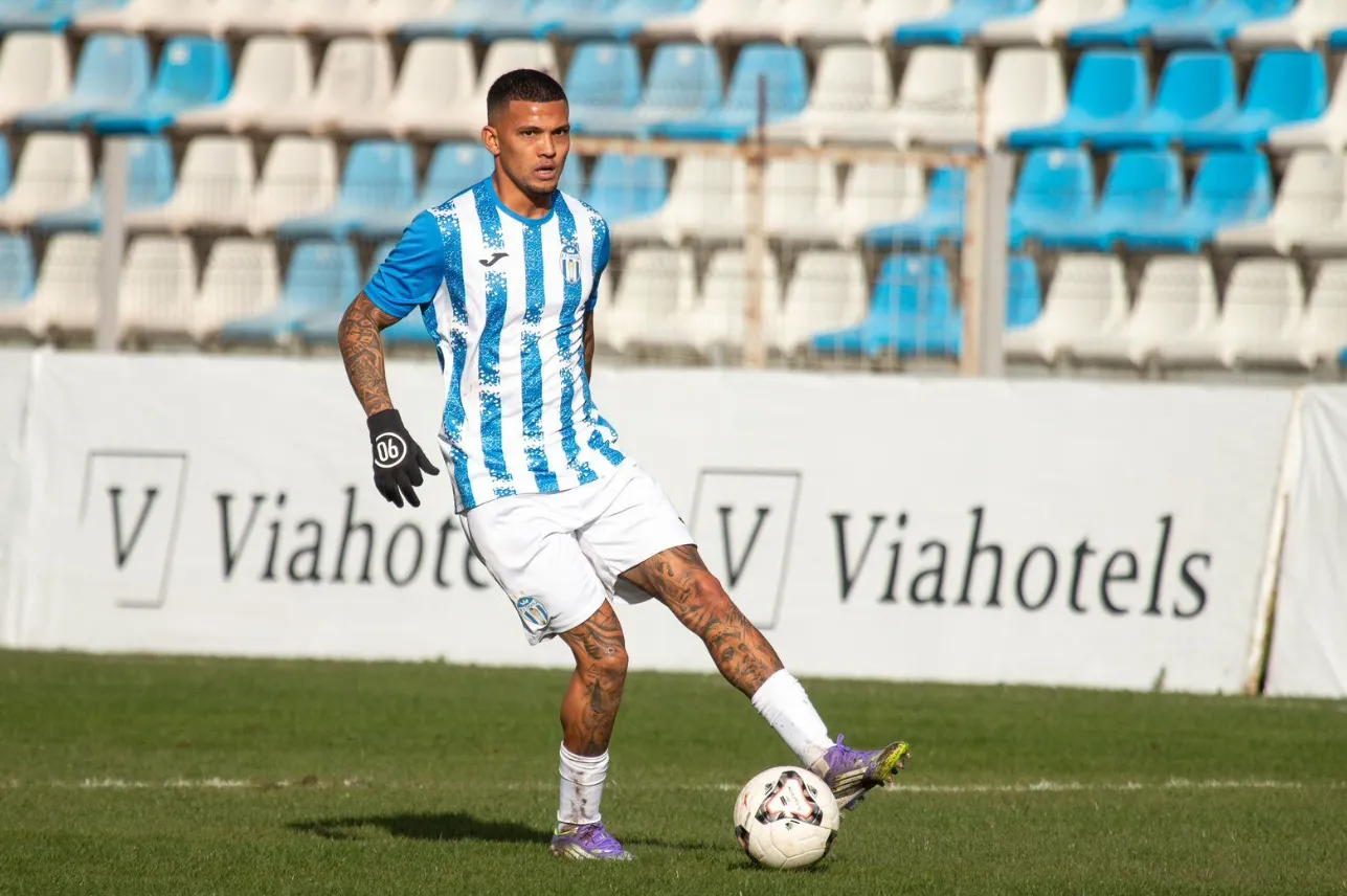 Johan Cortés sueña con la Tricolor (La Teja/Johan Cort´s).