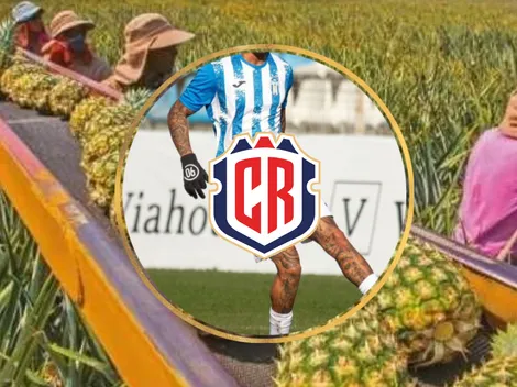 Cosechaba piñas en Costa Rica, dio el salto a Europa y hoy se acerca a La Sele: "No me rendí"