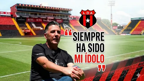 Izaguirre se rindió a los pies de una leyenda manuda.