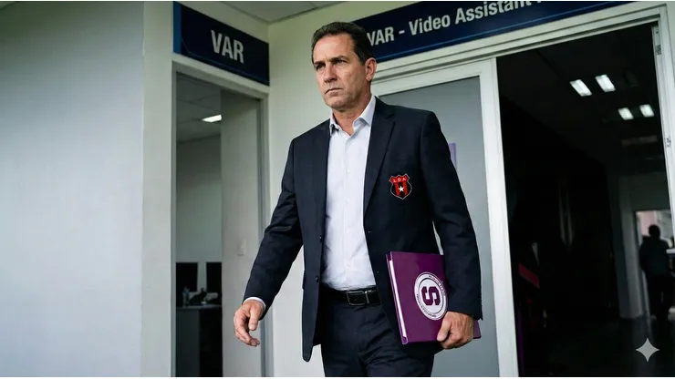 León Weinstok tomó la palabra en Alajuelense