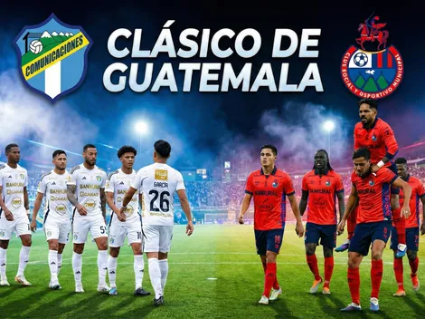 Comunicaciones vs. Municipal: a qué hora juegan y cómo ver el Clásico 336 de Guatemala