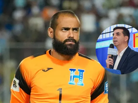 Edrick Menjívar da la respuesta que toda Honduras estaba esperando sobre su regreso a la Selección