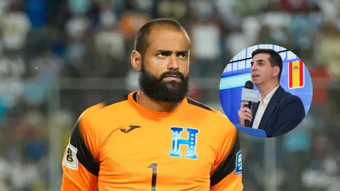 Edrick Menjívar fue el arquero titular en el proceso que dirigió Reinaldo Rueda. Foto: Grupo Opsa.