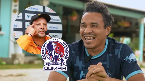 Julio César de León es una voz autorizada para hablar del fútbol hondureño al ser una leyenda. Foto: Rely Maradiaga.