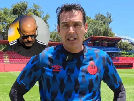 Mario Acevedo no se guarda nada envía un mensaje al Fantasma Figueroa