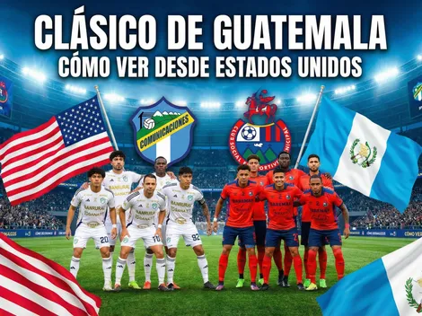 Comunicaciones vs. Municipal: a qué hora y cómo ver en USA el Clásico 336