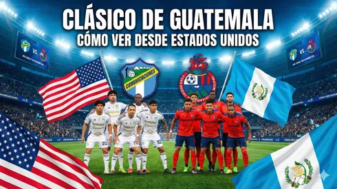 El Clásico 336 de Guatemala se vive también en Estados Unidos.