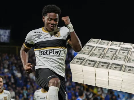 En Colombia lo confirman: Dereck Moncada concreta el salto millonario que nadie en Honduras vio venir