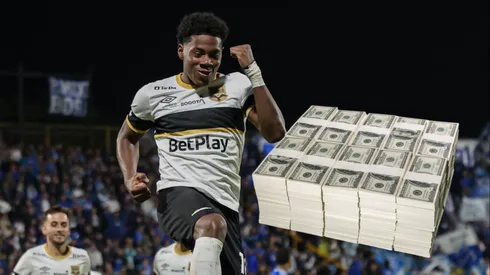 Dereck Moncada ya sabe lo que pasa con su precio tras sus actuaciones.