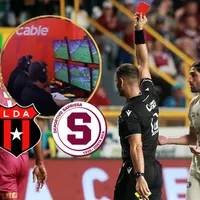 "Sí hay sujeción": Fedefútbol libera los audios VAR del Saprissa vs Alajuelense y estalla la polémica