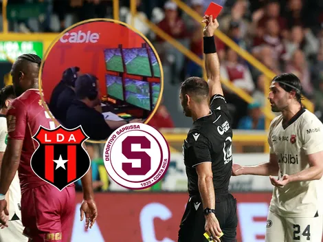 "Sí hay sujeción": Fedefútbol libera los audios VAR del clásico y estalla la polémica