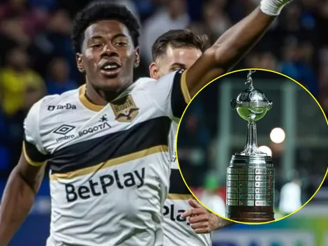 Mientras Dereck Moncada cuesta 4 millones, este equipo que juega la Copa Libertadores lo pretende