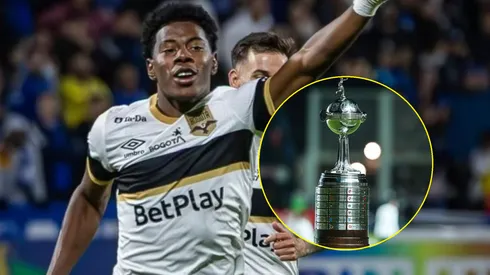 Dereck Moncada tiene a Colombia de cabeza con sus goles.