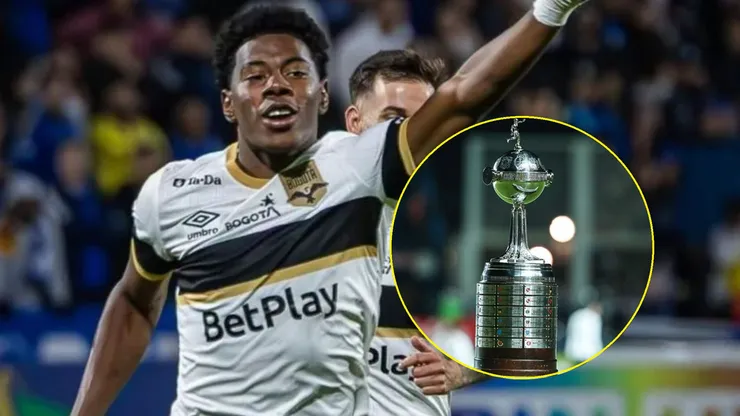 Dereck Moncada tiene a Colombia de cabeza con sus goles.