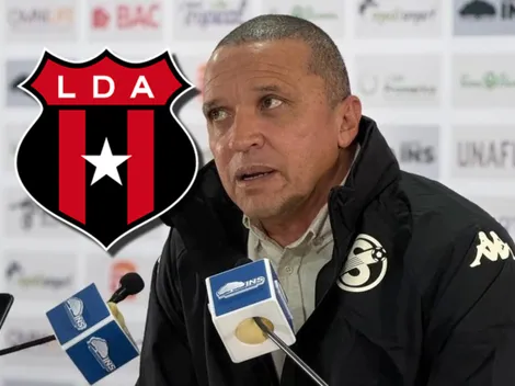 Desde Alajuelense le respondieron duramente a Erick Lonnis