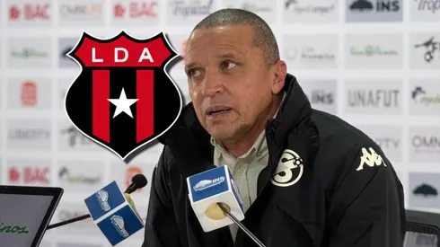 Erick Lonnis recibió la respuesta de Alajuelense.