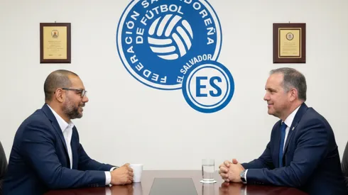 Yamil Bukele se reunió con directivos de la Concacaf.