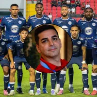 Francis Hernández revela el jugador de Motagua que más le impresionó frente a Olimpia