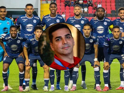Francis Hernández revela el jugador de Motagua que más le impresionó frente a Olimpia