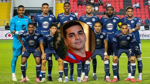 Quedó documentada la reacción de Francis Hernández tras el Clásico.