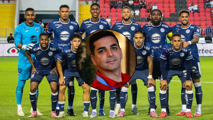Quedó documentada la reacción de Francis Hernández tras el Clásico.