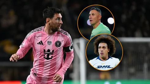 Lionel Messi mira la Liga MX, donde brillan Navas y Carrasquilla.