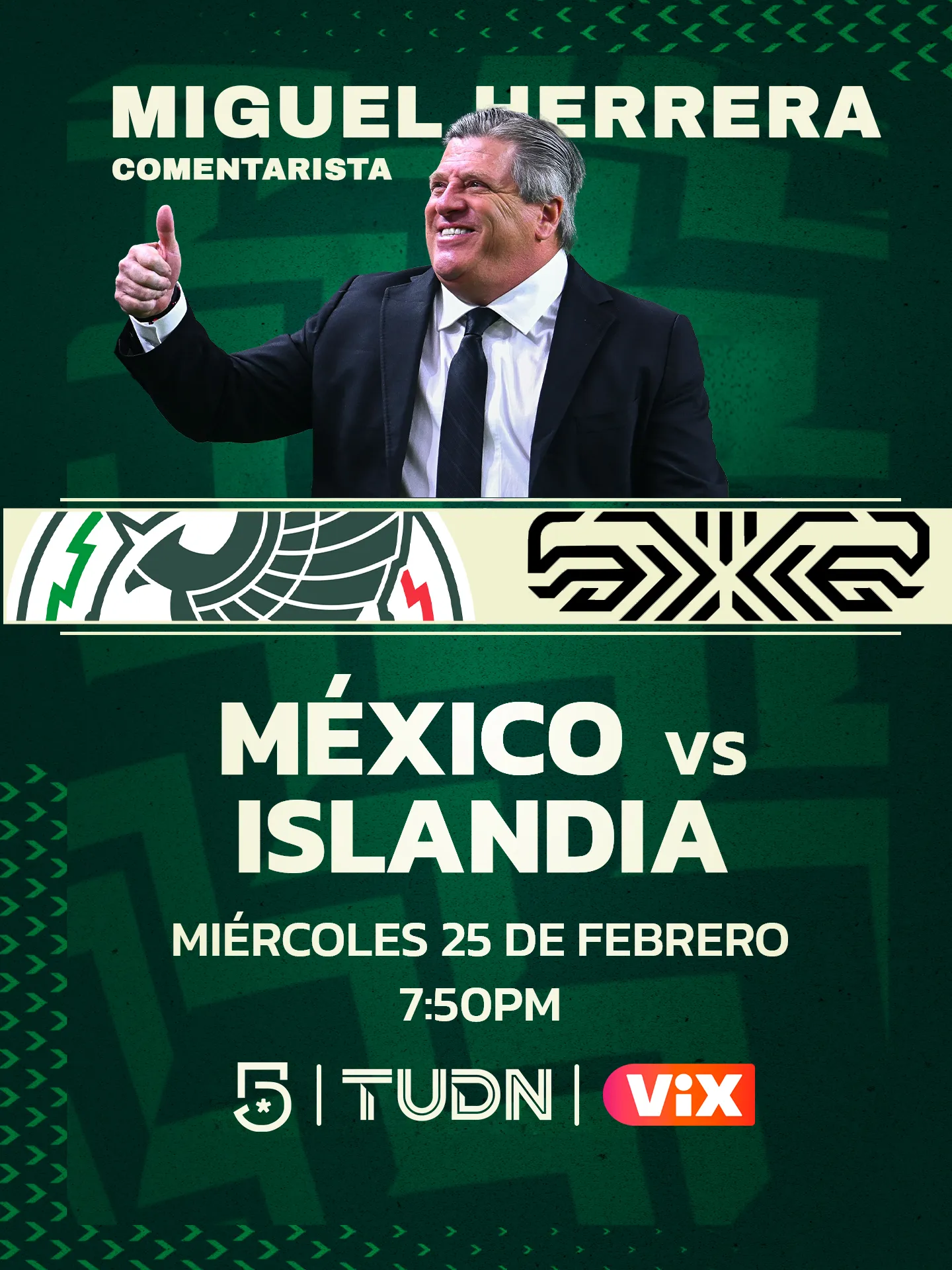 “Se puso chulo, ca. Bienvenido de nuevo a tu casa”, escribió en X la cuenta oficial de TUDN. (Foto: TUDN)