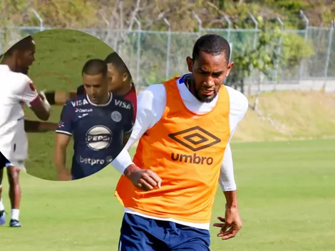 Olimpia conoce lo que pasará con Jerry Bengtson tras polémica con árbitro en el Clásico ante Motagua