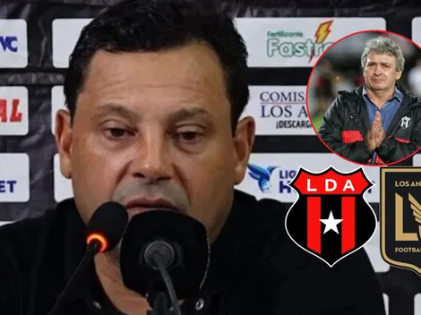 "Nos sentenció": Jeaustin Campos dice a Alajuelense lo que deben hacer para no ser humillados por LAFC