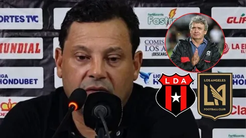 Jeaustin Campos aconsejó a Alajuelense luego de la eliminatoria ante LAFC.