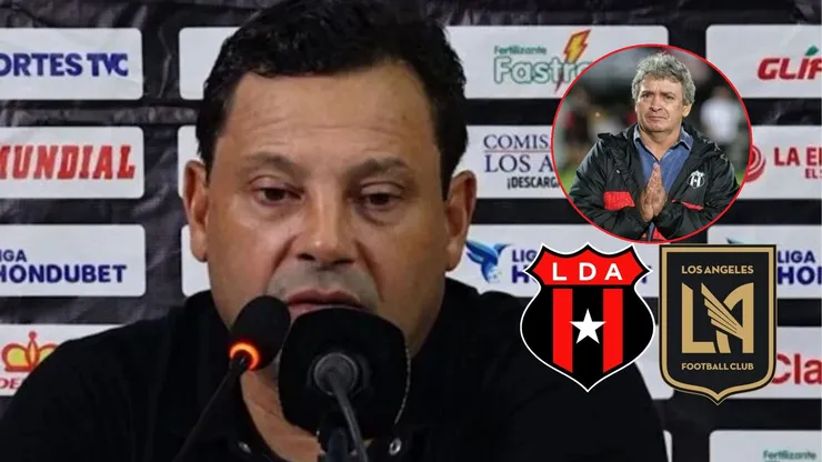 Jeaustin Campos aconsejó a Alajuelense luego de la eliminatoria ante LAFC.