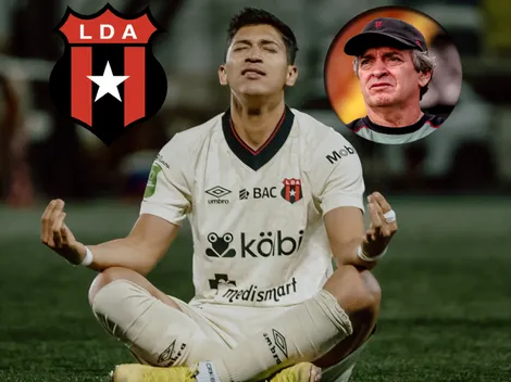 Ángel Zaldívar preocupa a Alajuelense tras el clásico: “Perder el rumbo”