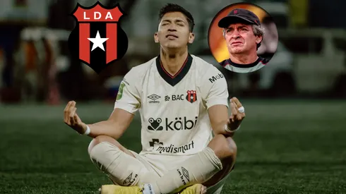 Ángel Zadívar suele practicar la meditación y en este momento le viene bien.