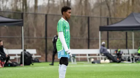 Cristopher Batiz está brillando en Estados Unidos a sus 15 años de edad. Foto: Instagram Tacoma Defiance.