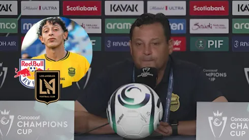 Jeaustin Campos habló sobre el futuro de Nixon Cruz en Real España. Foto: Concacaf.