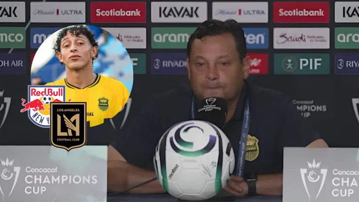 Jeaustin Campos habló sobre el futuro de Nixon Cruz en Real España. Foto: Concacaf.