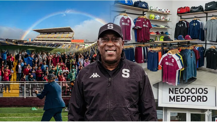 Hernán Medford es mucho más que un gran entrenador de fútbol.